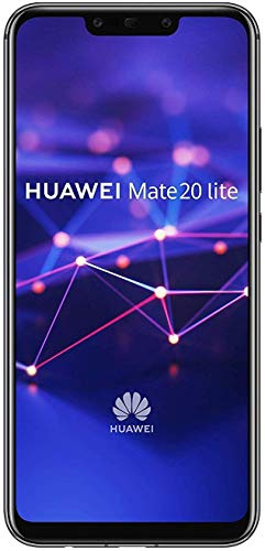 Huawei Mate 20 Lite Dual SIM – 64 Go – Noir (Reconditionné)