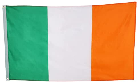 Toyland® 150 cm x 91 cm (5 Fuß x 3 Fuß) Irische Flagge - Flagge der Republik Irland