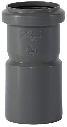 Tube HT et pièces moulées DN 50 (manchon à clipser avec manchette).