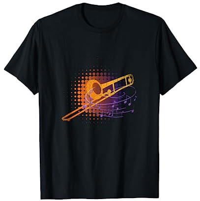 Posaunist Musiker Geschenk Posaune T-Shirt