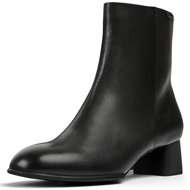 Camper Katie K400664, Stivale alla caviglia Donna, Nero 001, 39 EU