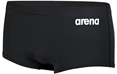 ARENA Solid Team Costume Uomo Piscina, Costume da Bagno ad Asciugatura Rapida, Pantaloncini da Bagno in Tessuto MaxLife Eco con Massima Resistenza al Cloro e Protezione UV UPF 50+