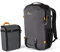 Lowepro Trekker Lite BP 250, Camera Backpack, With Removable Insert, With Accessory Strap System, Camera Bag For Mirrorless , Compatible With Sony Alpha 7, Grey