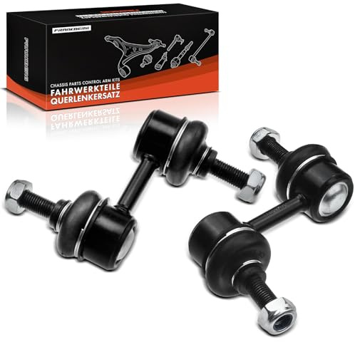Frankberg 2x Koppelstange Hinten Links Rechts 33551095532 | Kompatibel mit 5er E39, 5er Touring E39