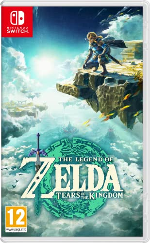 The Legend of Zelda: Tears of the Kingdom - Videogioco Nintendo - Ed. Italiana - Versione su scheda
