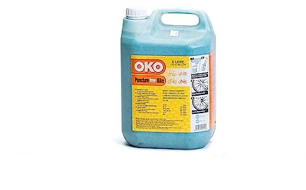 OKO Reifendichtmittel für Fahrräder, pannensicher, 5 l
