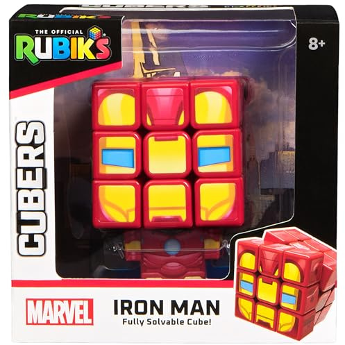 Rubik's Puzzle Brain Teaser Game Rubiks Cubers Ironman