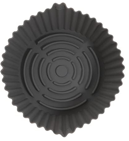 PRETYZOOM Backformen Aus Silikon Für Die Friteuse Ersatztopf Für Heißluftfritteusen Ersatz-silikontopf Für Die Fritteuse Dampfgarer Aus Silikon Grillpfanne Kieselgel Quadrat