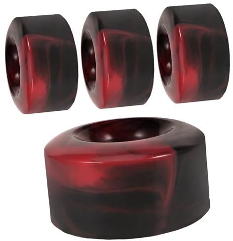 BCOATH 4stücke Ersatz Rad Für Kruisen Longboard Skateboard Rad Aus Pu-Material Für Stabilen Lauf Straße Und Park