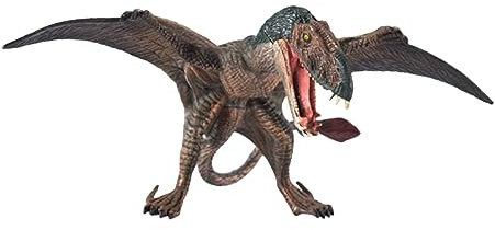 STOBOK 1stück Realistisches Pterosaurier Spielzeug Bewegliches Flugsaurier Modell Für Junge Mädchen Pädagogisches Dinosaurier Vivid Dinosaur Crafts Dekoration Für Zuhause Und