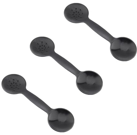 3 PCS Pinhole Glasses Professional Pinhole Eye Occluder Handheld Optometry Equipment for Vision Test Tool(Black)