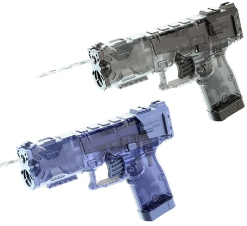 Wasserpistole,2 Stück Wasserspritzpistole Klein,Mini Wasserpistolen, Premium Wasserpistolen Set,Wasser Spritzpistole Kunststoff,Wasser Spritzpistole für Sommerpartys im Freien