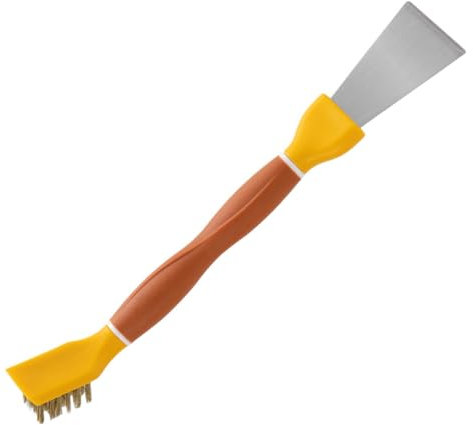 Vaguelly Limpiador Eléctrico De Placas Cepillo De Limpieza De Vitrocerámica Herramienta De Cocina Duradero