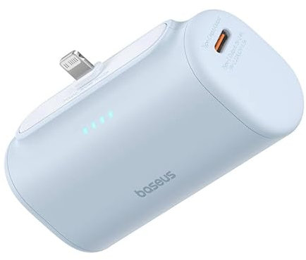Baseus Power Bank OS Compact IP 5000 mAh 20 W (Blue)