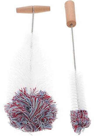 FUNOMOCYA 2stücke Teiliges Flaschenreinigungsset Flexible Flaschenbürste Für Soda Und Babyflaschen Effektive Rückstände Praktisch Für Zugängliche Bereiche