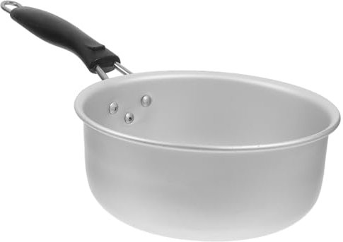 OFFSCH Mestolo Per in Alluminio Manico Lungo Utensile Da Cucina Multifunzione Per Raccogliere Servire Zuppe e Cucinare Resistente Corrosione Presa Ergonomica Sicura