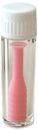 Gissroys Lentes de contacto higiénicas Herramientas de succión Removedor de taza de succión para lentes rígidas Incluyen Contenedores de almacenamiento Apto para principiantes Contacto Distancia de