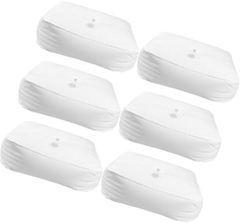 Cabilock 6 Piezas Base Rellenable De Agua para Estructuras De Globos Contrapeso De Agua para Columnas De Globos Resistente Al Viento para Decoraciones De Bodas, Exposiciones y Eventos Al Ai