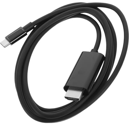 Mikinona Cavo USB C da Usb-c Tipo C per Collegare Telefono e Tv in Tpu e Materiale Resistente alla Rottura per Uso