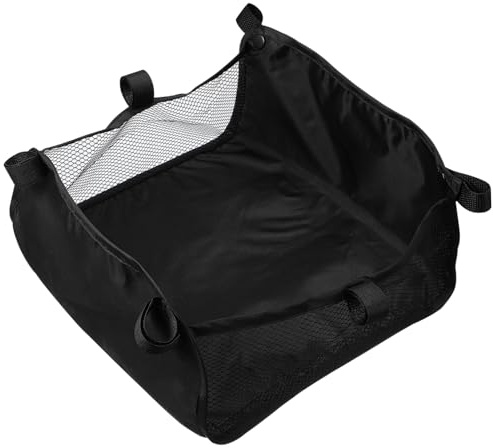 LOLIPPYY Kinderwagen Korb Unten Ersatz Oxford Babywagen Aufbewahrungskorb Sicher für Einkauf und Outdoor Ausflüge Geeignet für Windel und Kleine Einkäufe