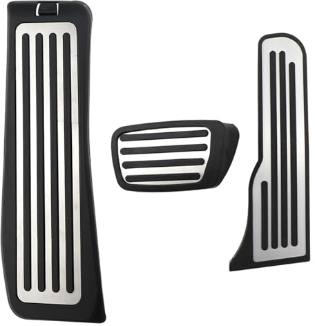 Pedalbil För Cadillac För ATS 2011-2015 För ATS-L CT6 2016-2017 Bilgasbromspedalskydd Fotstödspedal(C)