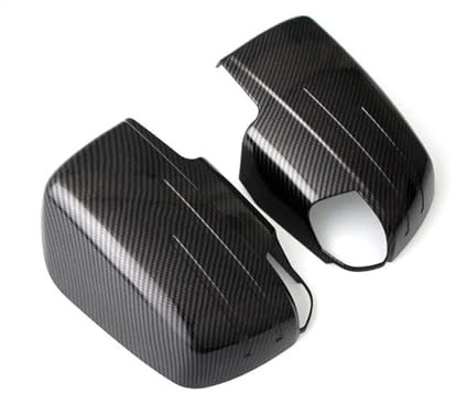 Cover Wing Spegelskydd För ISUZU För D-MAX 2012 2013 2014 2015 2016 2017 2018 2019 Rear View Mirror Cap(Kol)