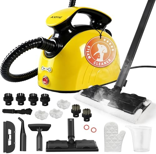 Axfive Home Steam Cleaner, Handheld Multi-functional Steam Cleaner