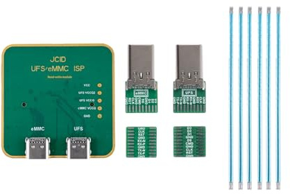 Vollständiger UFS Programmierer für Festplatten und Telefon Nand Reparatur, einfache Einrichtung, leichte Programmierkomponente