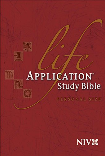 Life Application Study Bible NIV, Personal Size