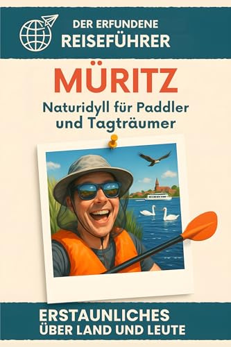 Müritz: Naturidyll für Paddler und Tagträumer. Der erfundene Reiseführer