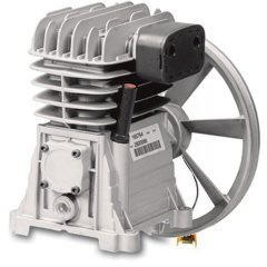 ABAC B2800I - Cabezal compresor de aire con filtro de aire (2 CV, 9 Bar)