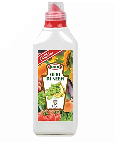 Olio di neem estratto puro al 100% alta copertura
