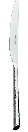 Grunwerg Contemporary Collection Tango Table Knives TAKTNG, 18/0 Stainless Steel, Set of 12