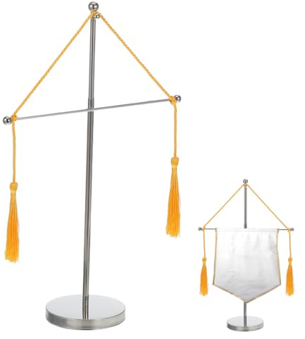 Asta della Bandiera da Tavolo Pennone da Scrivania Portabandiera da Tavolo Scrivania con Bandiere Nazionali Accessori da Tavolo Portabandiera da Scrivania Il Ufficio La Croce