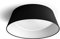 Philips myLiving Dawn LED Deckenleuchte (14 W), LED Leuchte mit neutralweißem Licht, energiesparende Raumbeleuchtung mit EyeComfort, schwarz