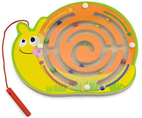 Viga Toys - Magnetspiel - Schnecke