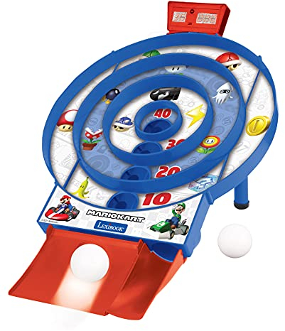 Lexibook, Mario Kart, Skee Ball, Electronic skill game, JG995NI