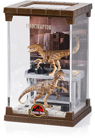 The Noble Collection Velociraptor Diorama