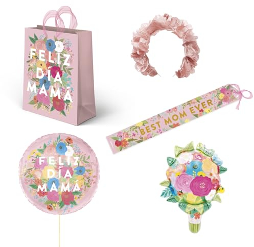 OH YEAH! - Geschenk zum Muttertag - Geschenkset Tasche zum Muttertag - Zubehör zum Muttertag - einzigartiges Geschenk für Mama - Muttertagsset - Mama-Schmuck