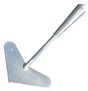 Synx Tools Heart hoe 18 cm Loose Without Stem Forged Hoes/Weed Remover Hoe