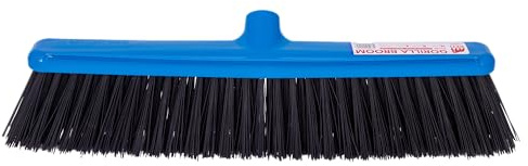 Red Gorilla Replacement Broom Head Part for Blue Gorilla Broom Sweeping Brush Screw Fitting 50cm Head