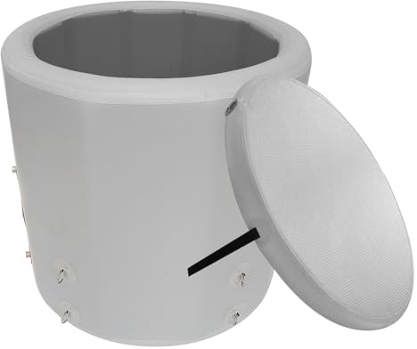HUIOP Baignoire de Glace Gonflable extérieure, Baignoire de Spa à plongée Froide, Baignoire de Glace de Sport Pliable et Portable, Piscine Gonflable, Piscine de Bain de Glace intérieure,Bain de Glace