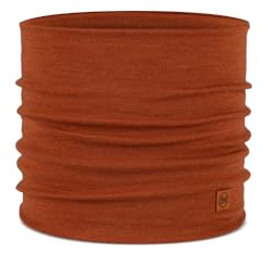 Buff Merino Heavyweight multifunktionell duk cinnamon brun unisex vuxna