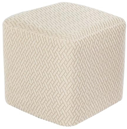 HHONGWYT Fußhocker Bezug 45x45cm Quadratisch Ottomane Schonbezug Samt Hocker Bezug Ottomane 38x38/ 40x40/50x50cm Stretch Husse für Fußhocker Überzug Hocker Abdeckung Waschbar,#5,Custom Size S