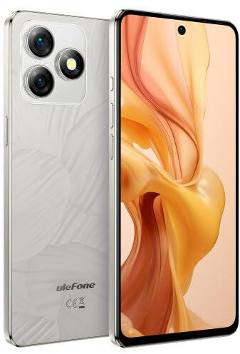 Ulefone 5G Smartphone Note 18 Ultra, Caméra 50MP+50MP+32MP, Dimensity 720 12Go RAM+256Go ROM, Téléphone Portable Déverrouillé Android 13 Double SIM, 6,78'' FHD+, Emetteur Infrarouge, GPS NFC Gris