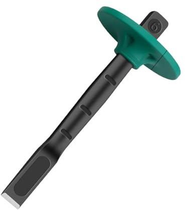 Cincel de mampostería resistente, cincel de tallado - Herramienta profesional para cincel de madera - Cincel de albañil preciso, herramienta para tallar cincel de ladrillo, cincel de piedra de mortero