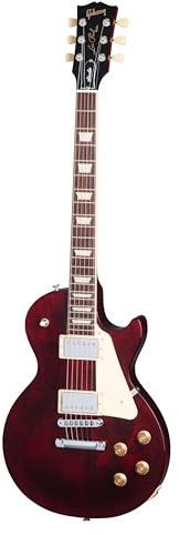 Les Paul Studio Wine Red - Single Cut E-Gitarre