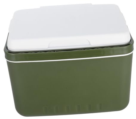 Amosfun Portable Incubator Small Cooler Insulated Ice Retention Cooler for Fishing Hunting Bbqs and Outdoor Activities Car Fridge Handle
