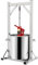 3T Pressa Idraulica per Frutta, in Acciaio Inox, 22L, Pressa Manuale per Vino di Riso, Miele, Verdure, Vino