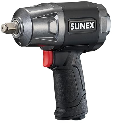 Sunex Tools SX1202 ½” Drive Magnesium Composite Impact Wrench